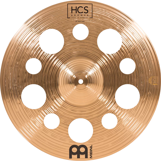 Meinl 18" HCS Bronze Trash Crash Cymbal