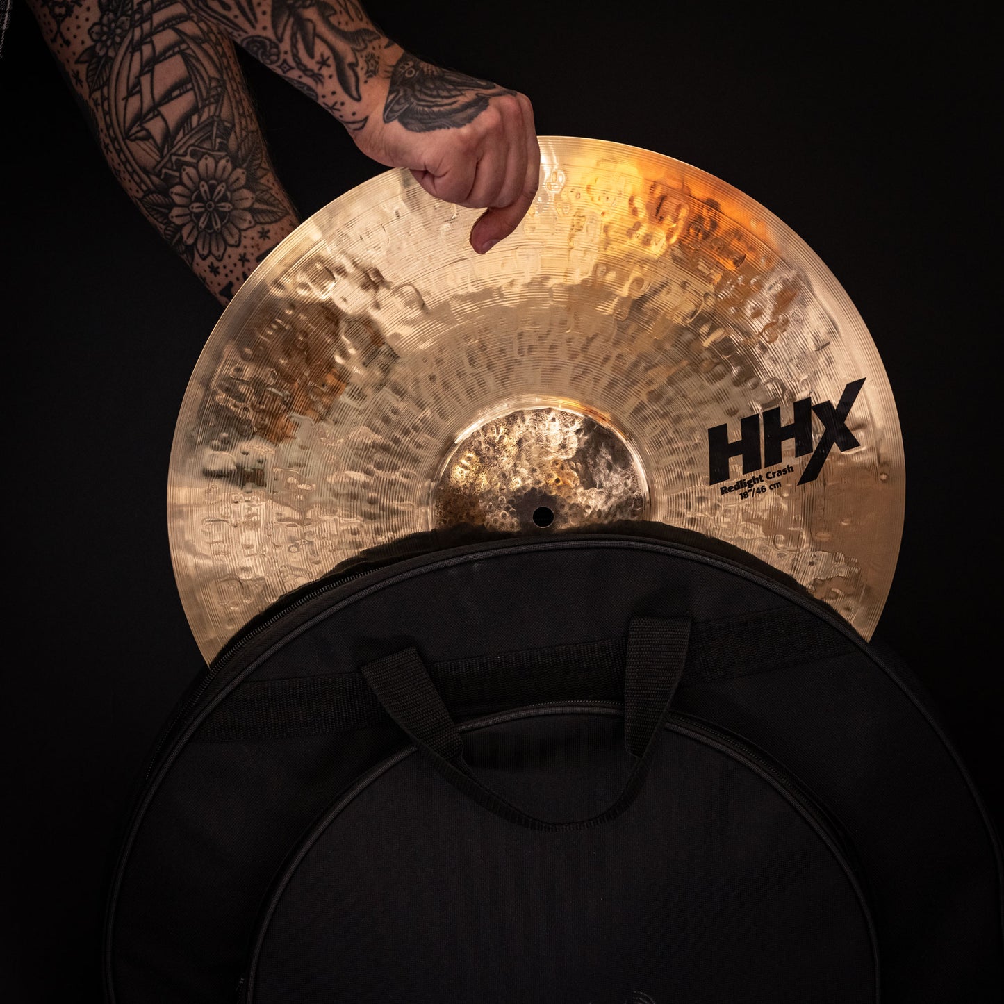 Sabian 18” HHX Redlight Crash-Sabian-Atlanta Drum Shop