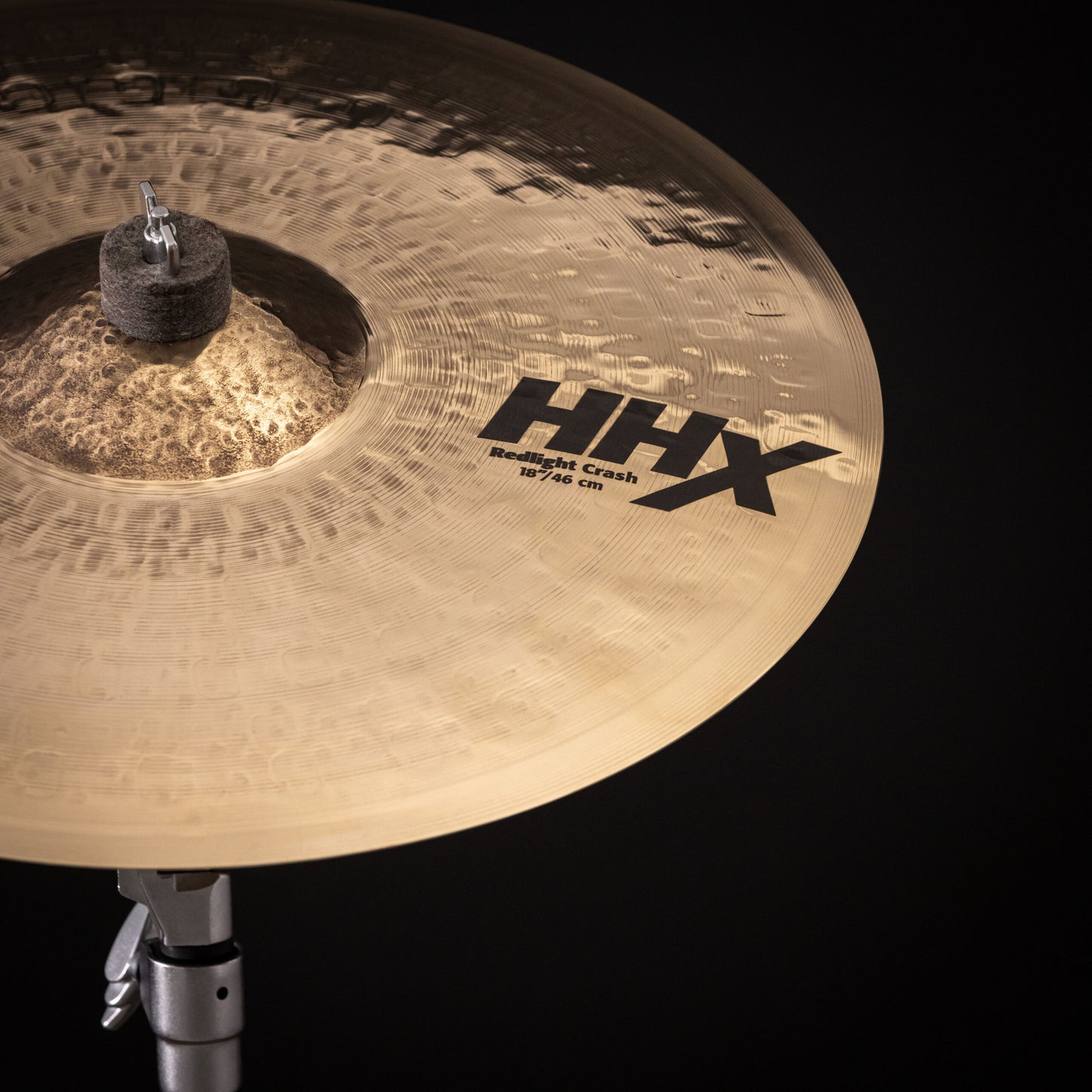 Sabian 18” HHX Redlight Crash-Sabian-Atlanta Drum Shop