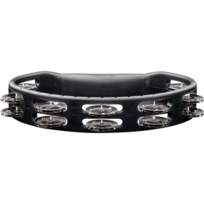 Meinl Percussion Headliner Series Handheld ABS Tambourine - Black