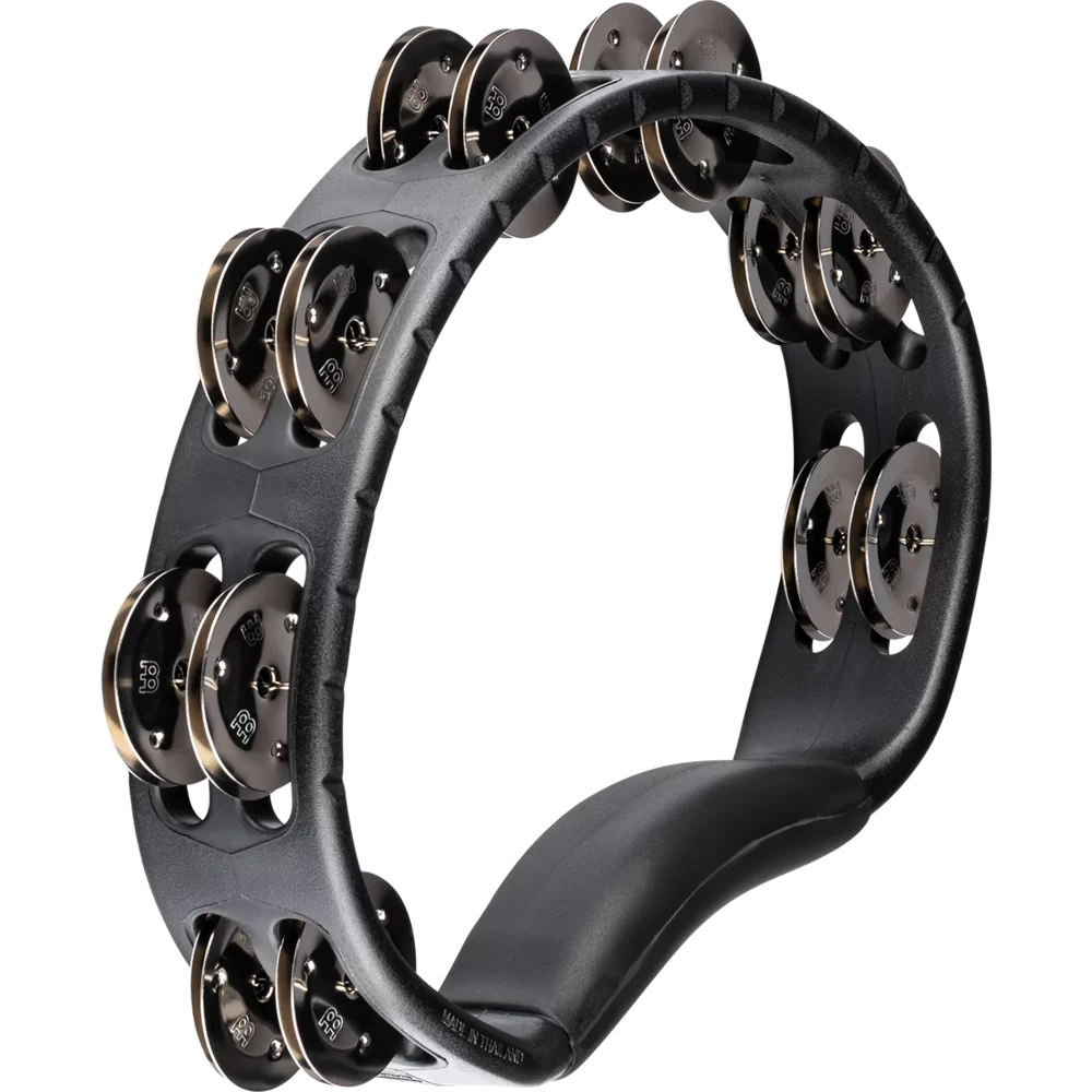 Meinl Percussion Headliner Series Handheld ABS Tambourine - Black