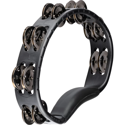 Meinl Percussion Headliner Series Handheld ABS Tambourine - Black