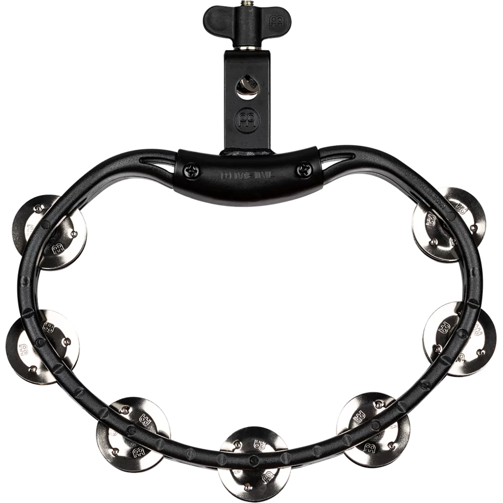 Meinl Percussion Headliner Series Mountable Tambourine - Black