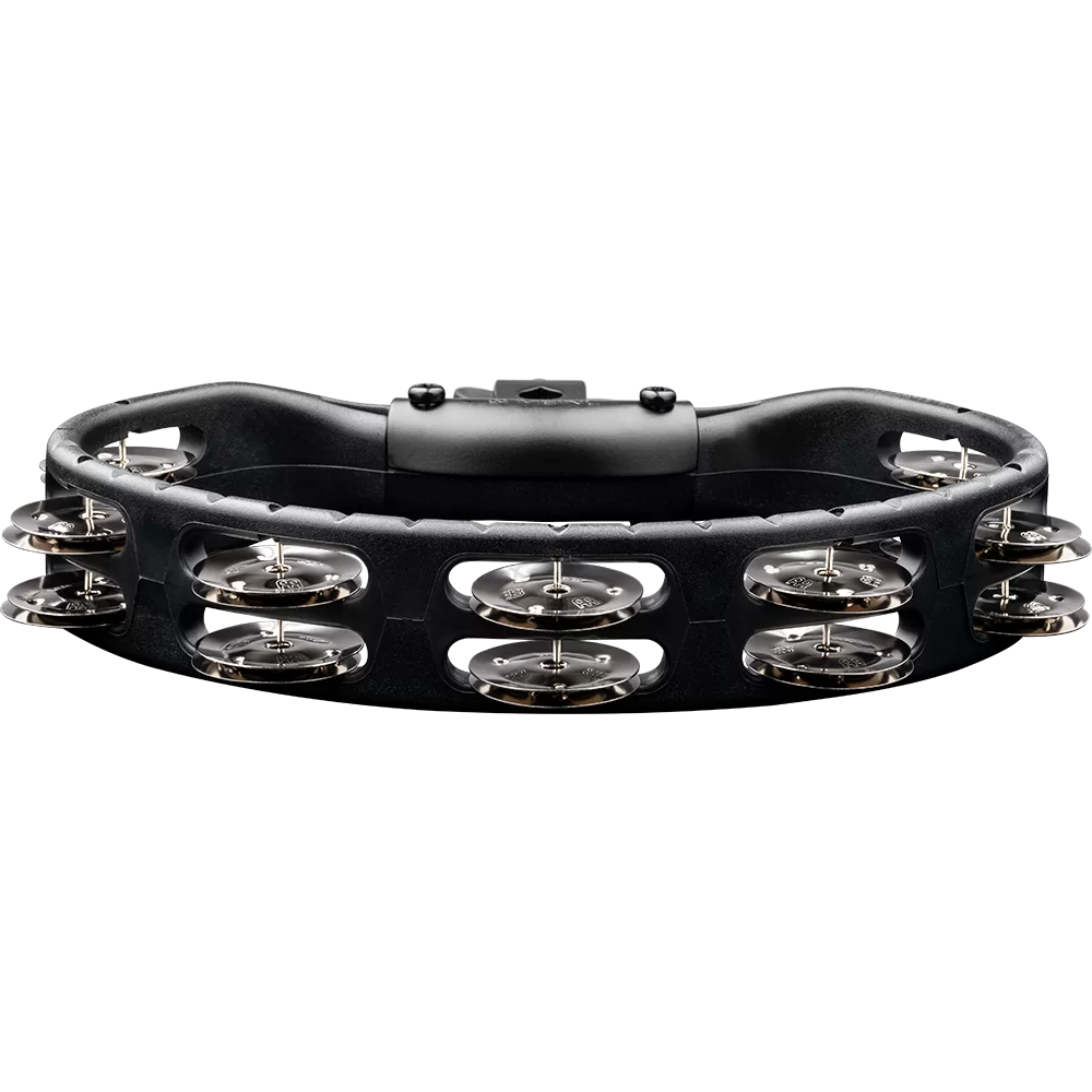 Meinl Percussion Headliner Series Mountable Tambourine - Black