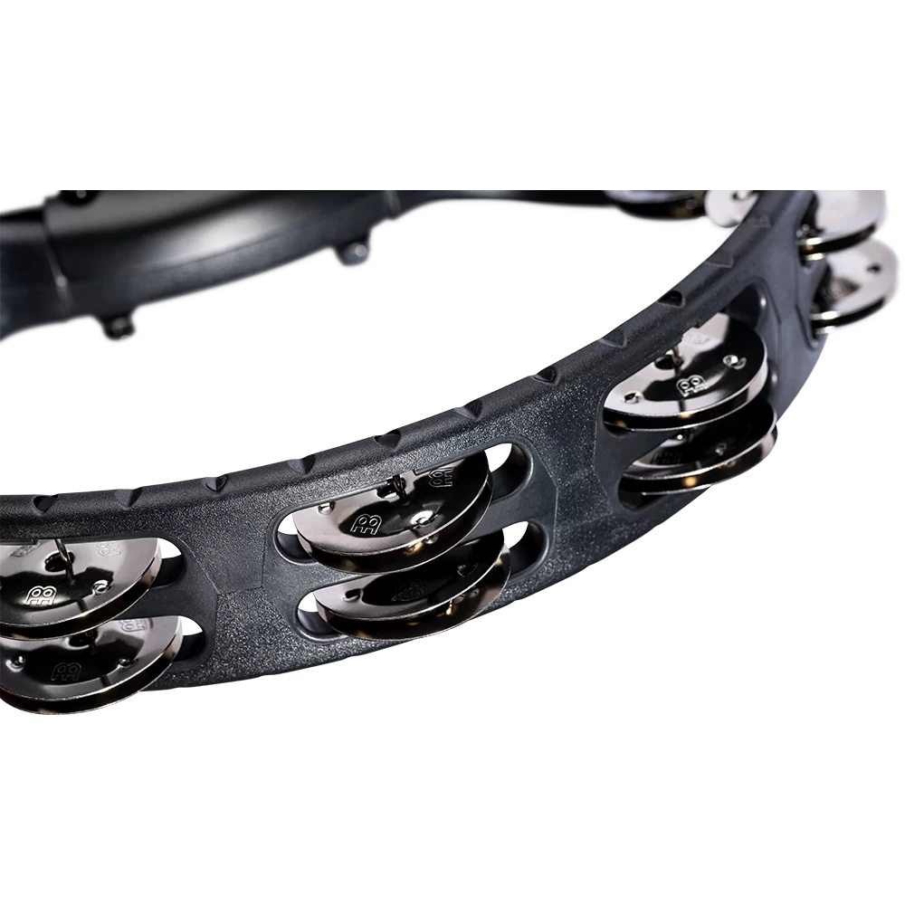 Meinl Percussion Headliner Series Mountable Tambourine - Black