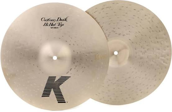 Zildjian 14” K Custom Dark Hi-hats