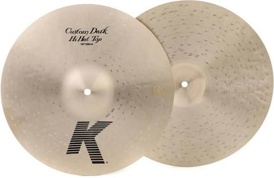 Zildjian 14” K Custom Dark Hi-hats