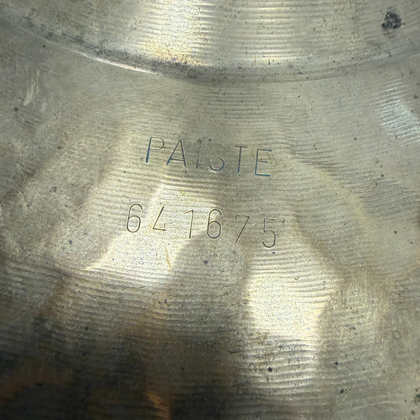 Paiste 1976 Formula 602 20" Ride - 2782g