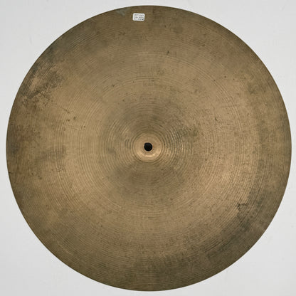 Vintage A Zildjian 60's Stamp 18" Crash - 1494g