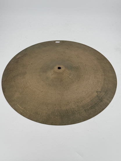 Vintage A Zildjian 60's Stamp 18" Crash - 1494g