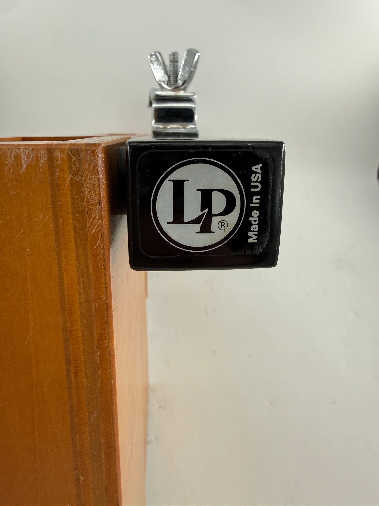 5 Piece LP temple Blocks with Bracket