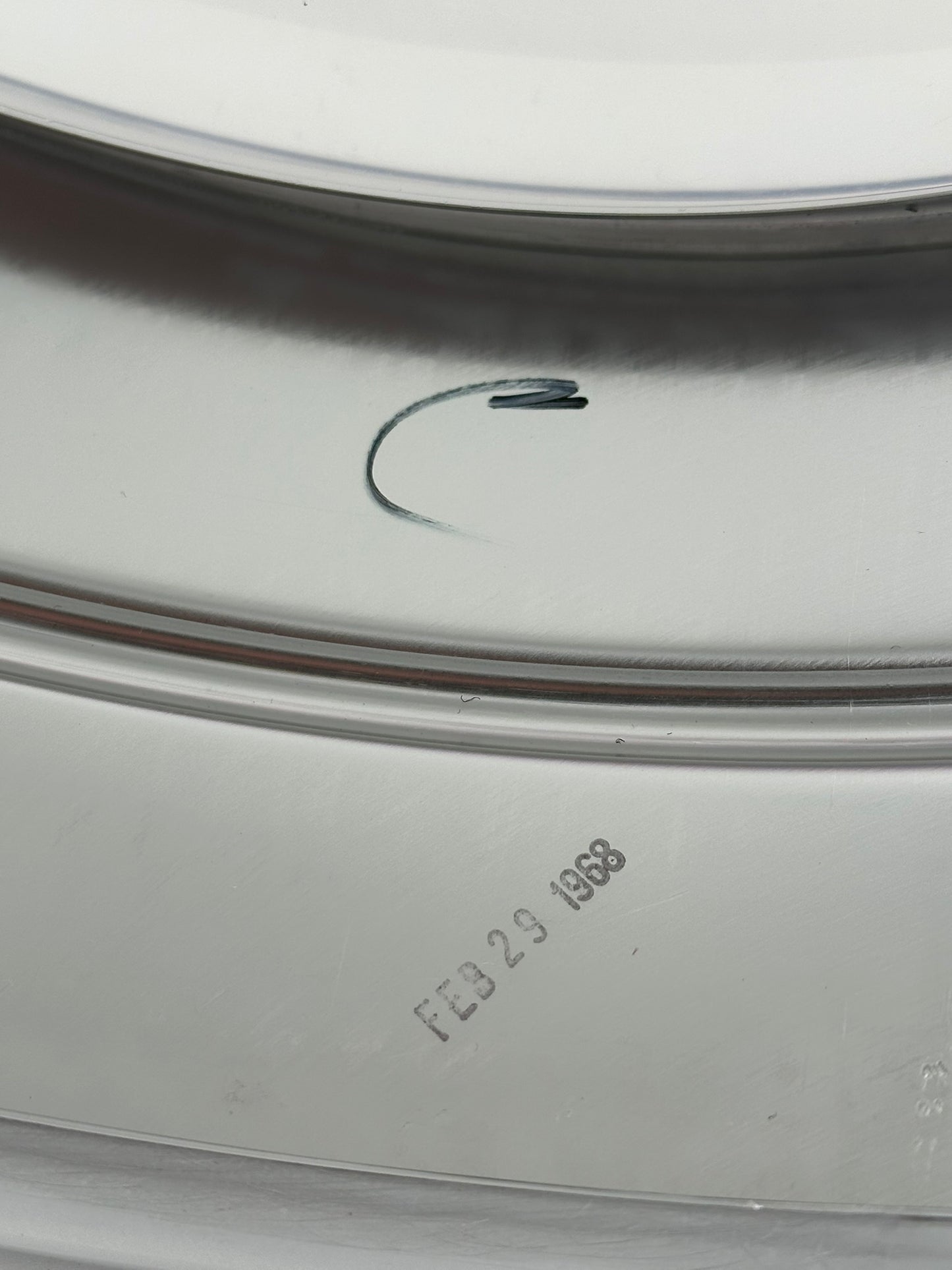 *RARE* LEAP DAY FEB 29 1968 Vintage Ludwig Acrolite Snare Drum