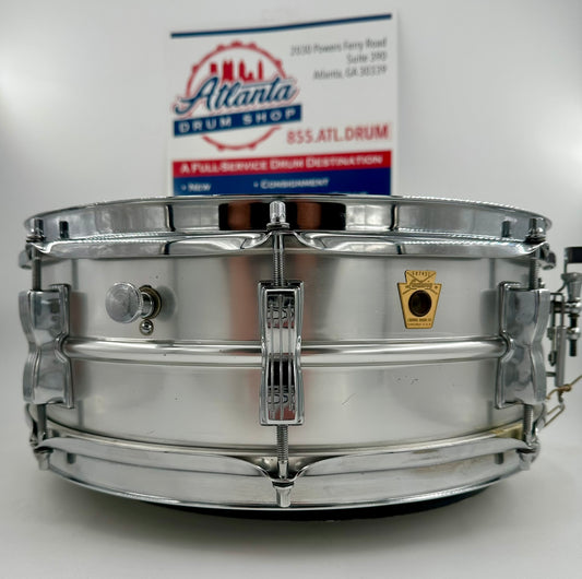 *RARE* LEAP DAY FEB 29 1968 Vintage Ludwig Acrolite Snare Drum