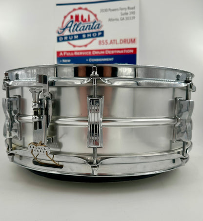 *RARE* LEAP DAY FEB 29 1968 Vintage Ludwig Acrolite Snare Drum