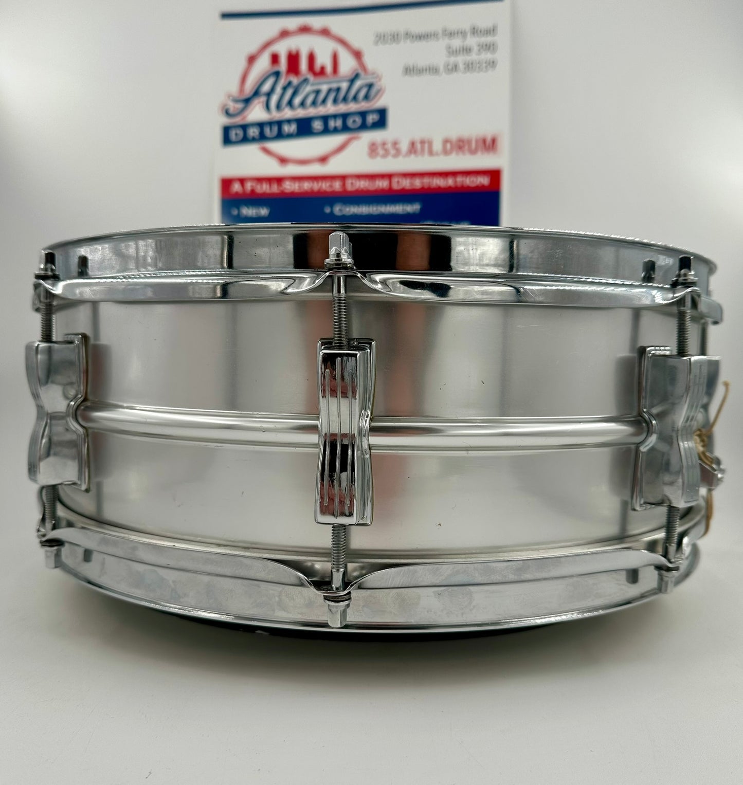 *RARE* LEAP DAY FEB 29 1968 Vintage Ludwig Acrolite Snare Drum