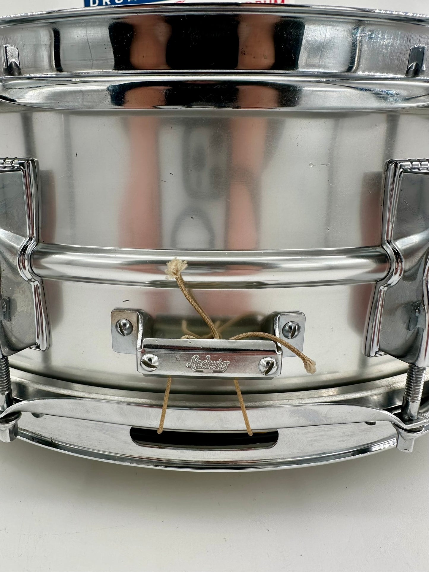 *RARE* LEAP DAY FEB 29 1968 Vintage Ludwig Acrolite Snare Drum
