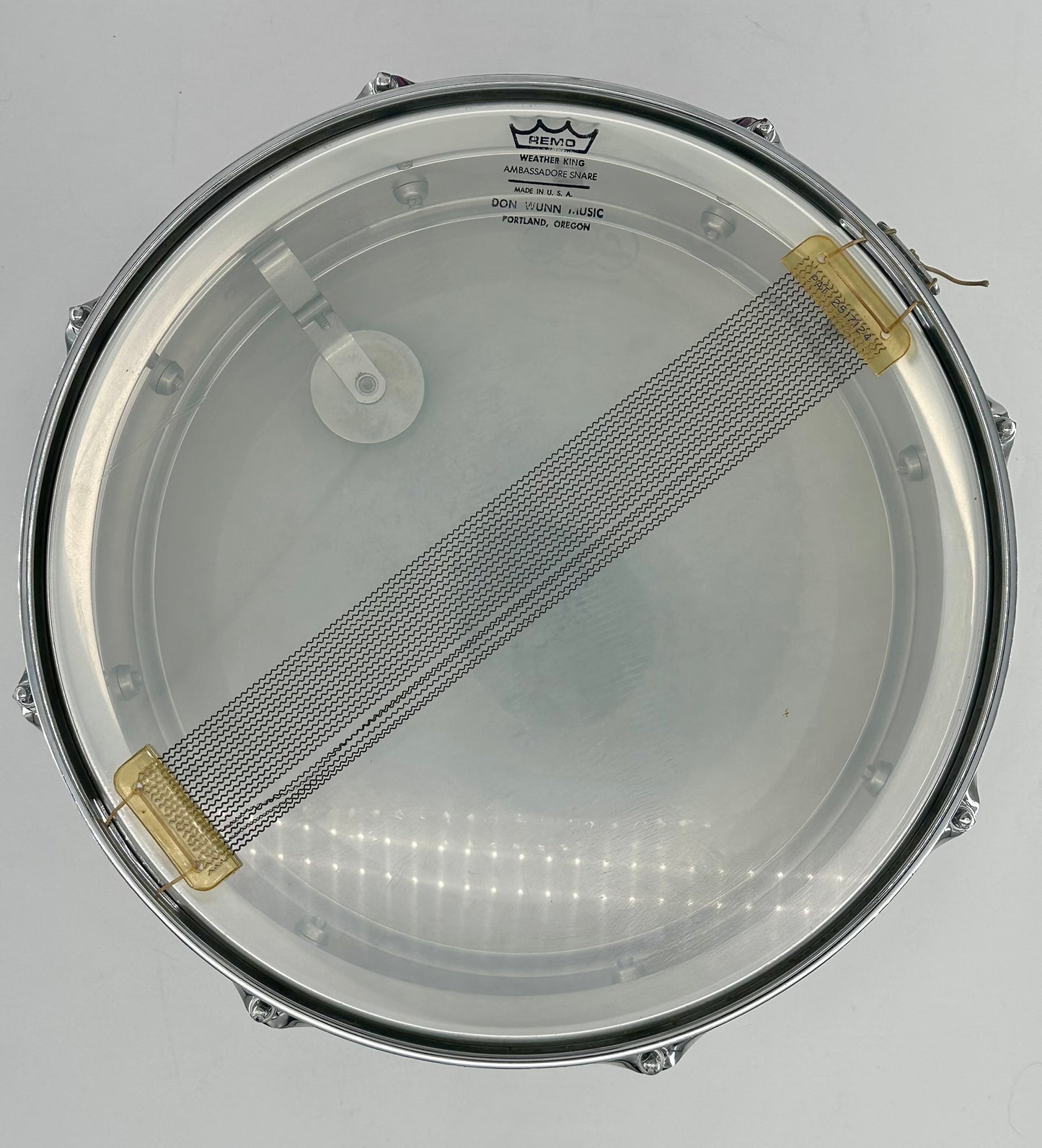 *RARE* LEAP DAY FEB 29 1968 Vintage Ludwig Acrolite Snare Drum