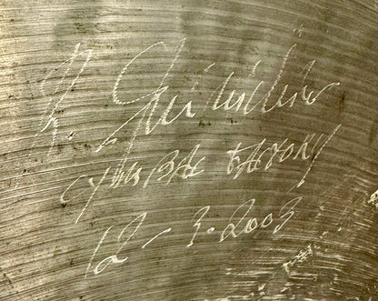 Spizzichino 22" Ride Cymbal - 2003