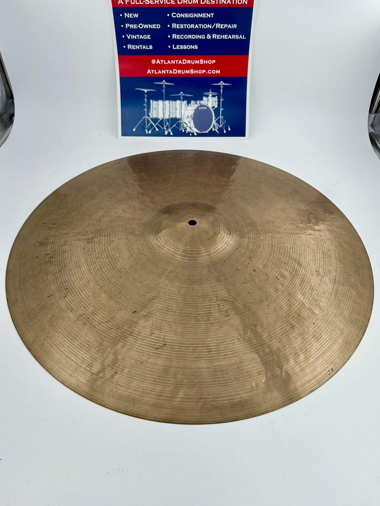 Spizzichino 22" Ride Cymbal - 2003