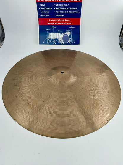 Spizzichino 22" Ride Cymbal - 2003