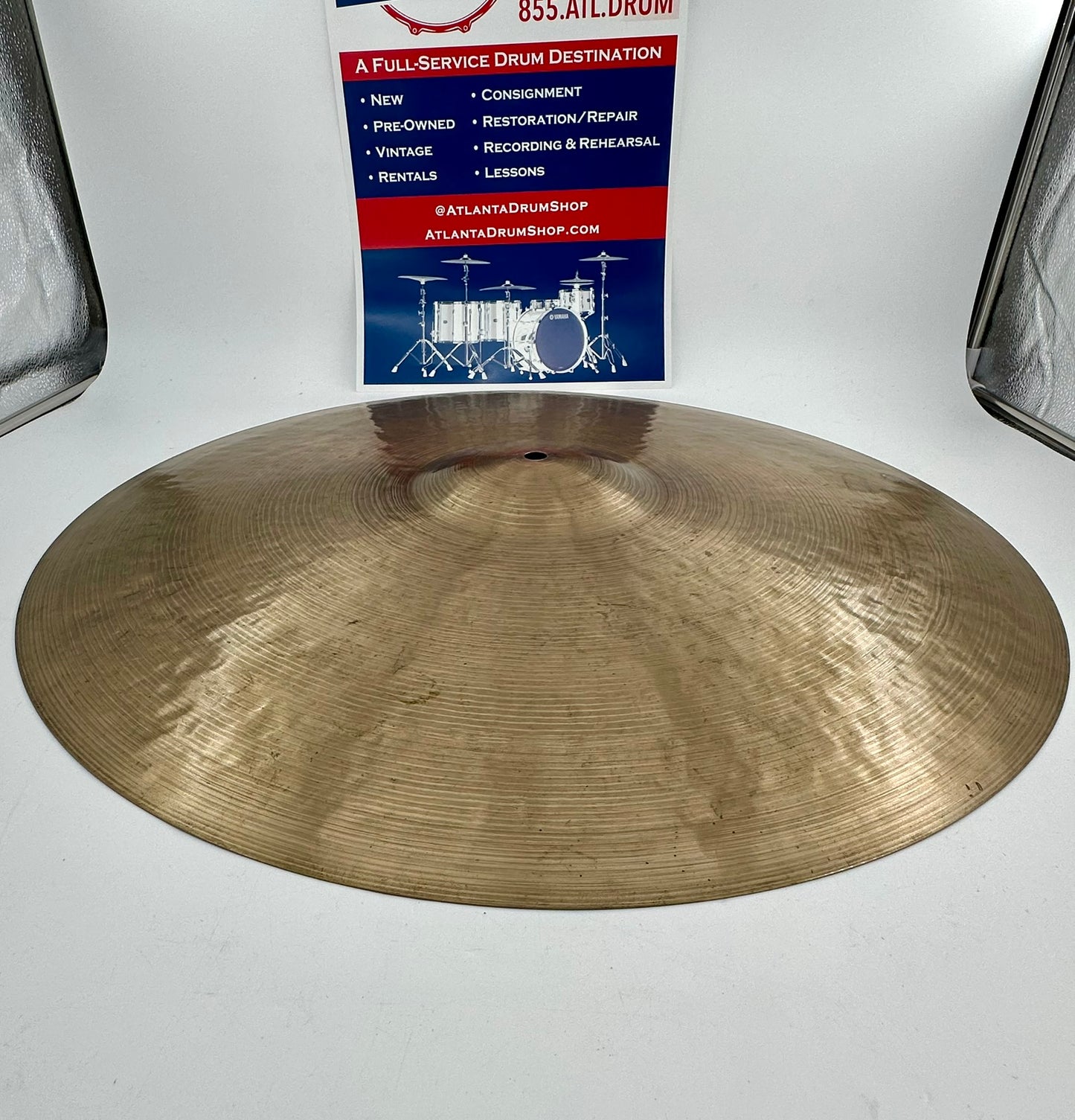 Spizzichino 22" Ride Cymbal - 2003