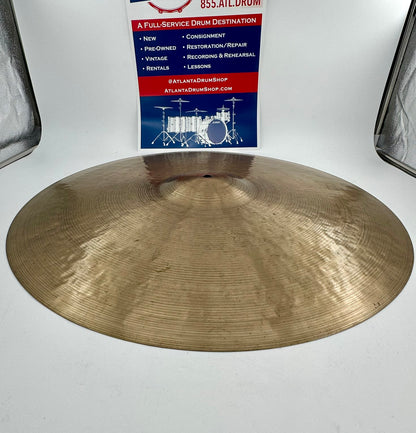 Spizzichino 22" Ride Cymbal - 2003