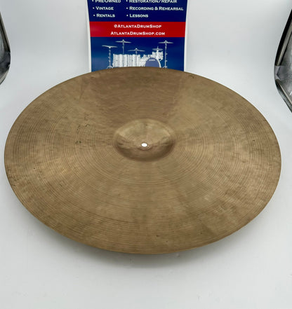 Spizzichino 22" Ride Cymbal - 2003