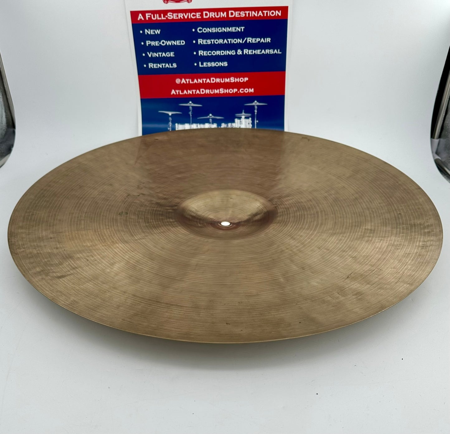 Spizzichino 22" Ride Cymbal - 2003