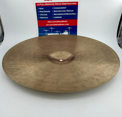 Spizzichino 22" Ride Cymbal - 2003