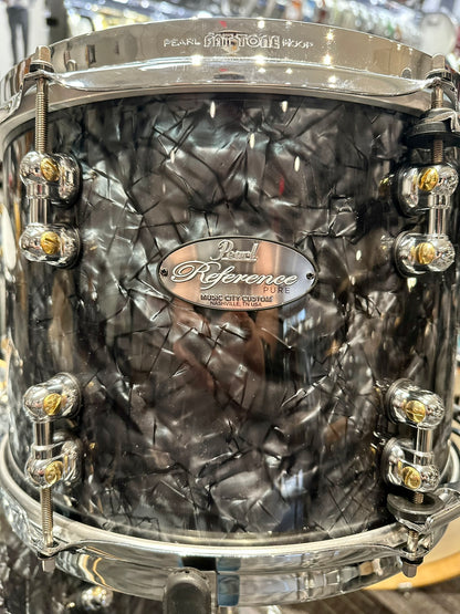 Pearl Reference Pure Music City Custom 2022 - Black Diamond Pearl