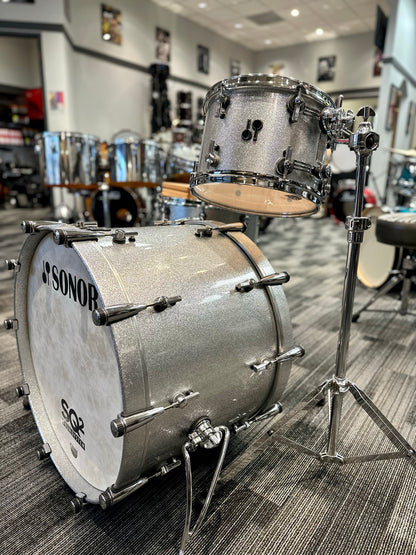 Sonor SQ2 2022 - Silver Sparkle Lacquer