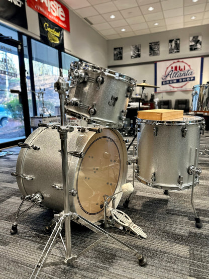 Sonor SQ2 2022 - Silver Sparkle Lacquer