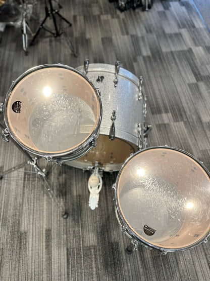 Sonor SQ2 2022 - Silver Sparkle Lacquer