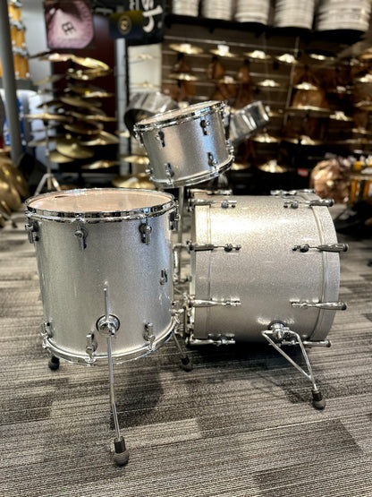 Sonor SQ2 2022 - Silver Sparkle Lacquer