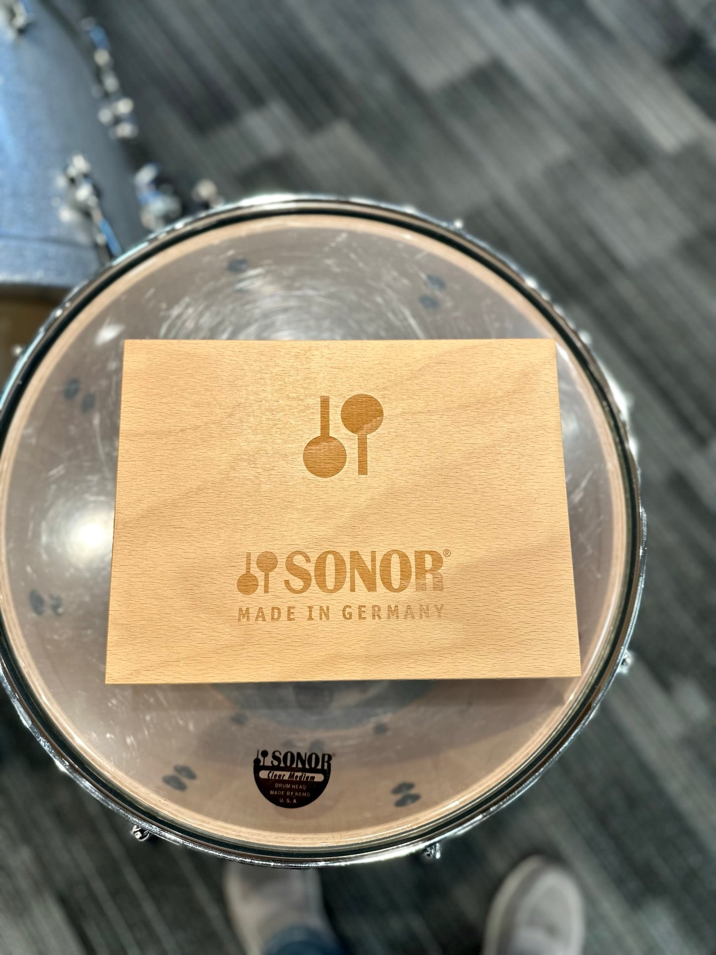 Sonor SQ2 2022 - Silver Sparkle Lacquer