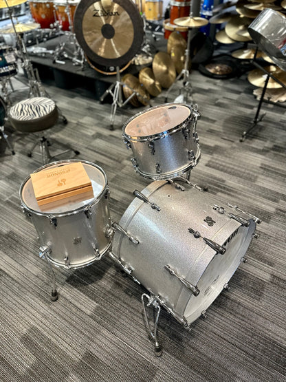 Sonor SQ2 2022 - Silver Sparkle Lacquer