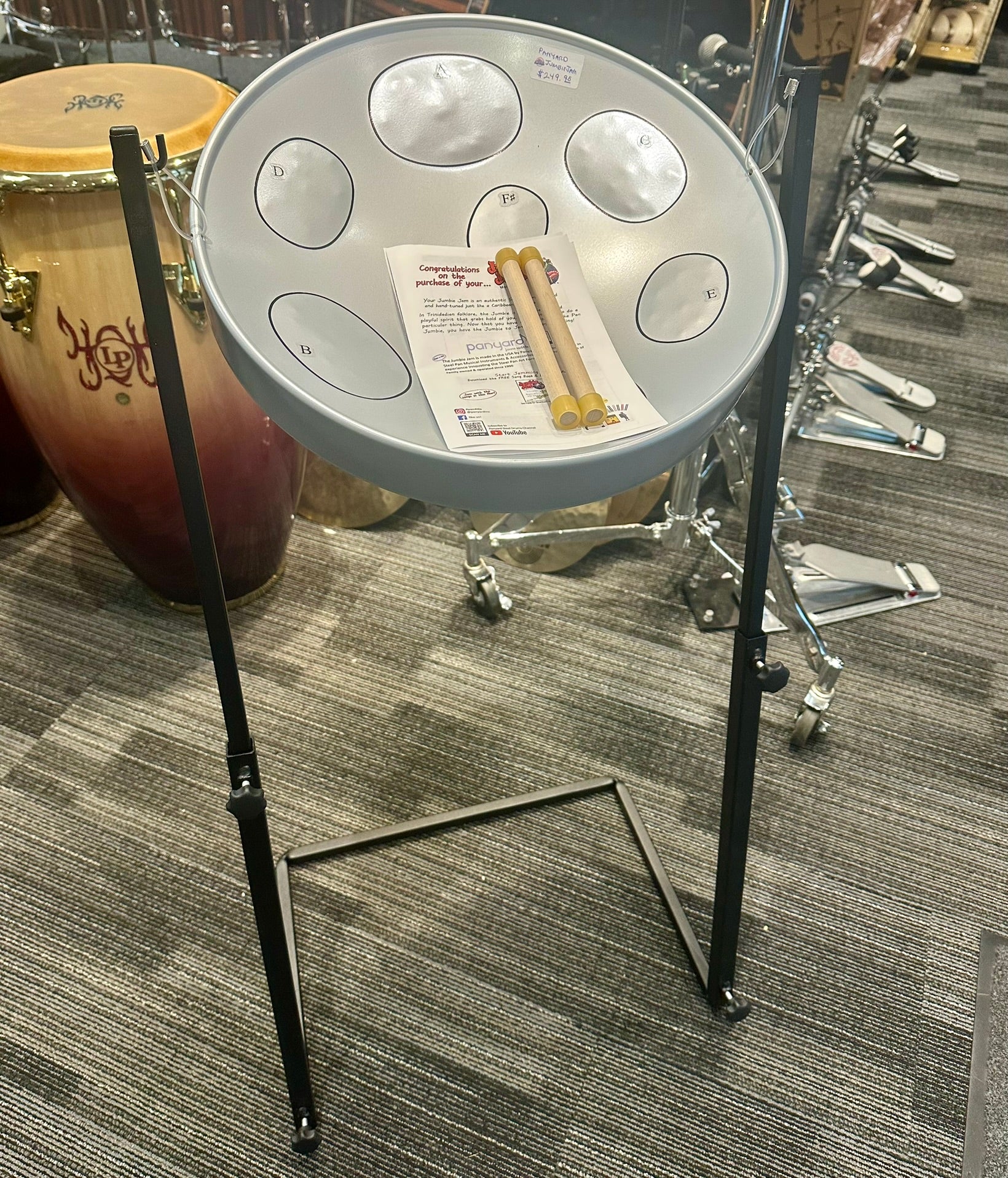 Panyard Jumbie Jam - Steel Pan Drum-Panyard-Atlanta Drum Shop