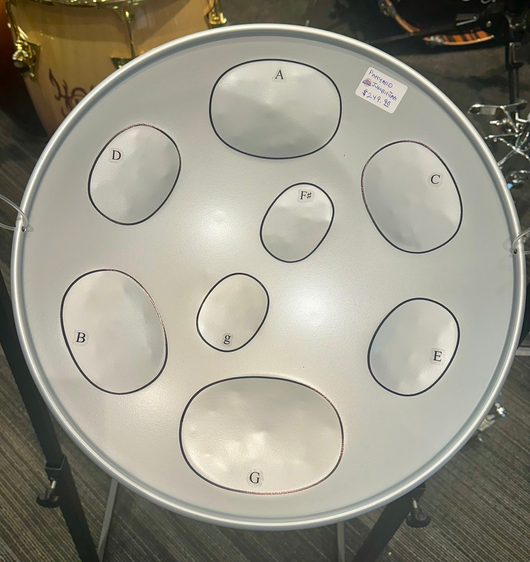 Panyard Jumbie Jam - Steel Pan Drum-Panyard-Atlanta Drum Shop