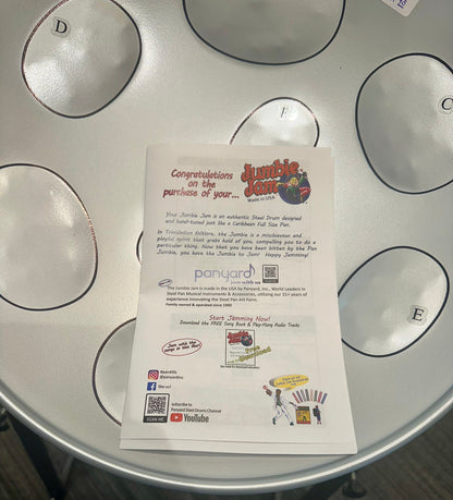 Panyard Jumbie Jam - Steel Pan Drum-Panyard-Atlanta Drum Shop