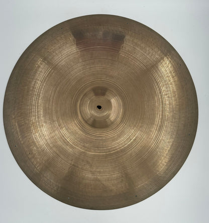 Vintage 1950s Large Stamp 25" Ride Cymbal