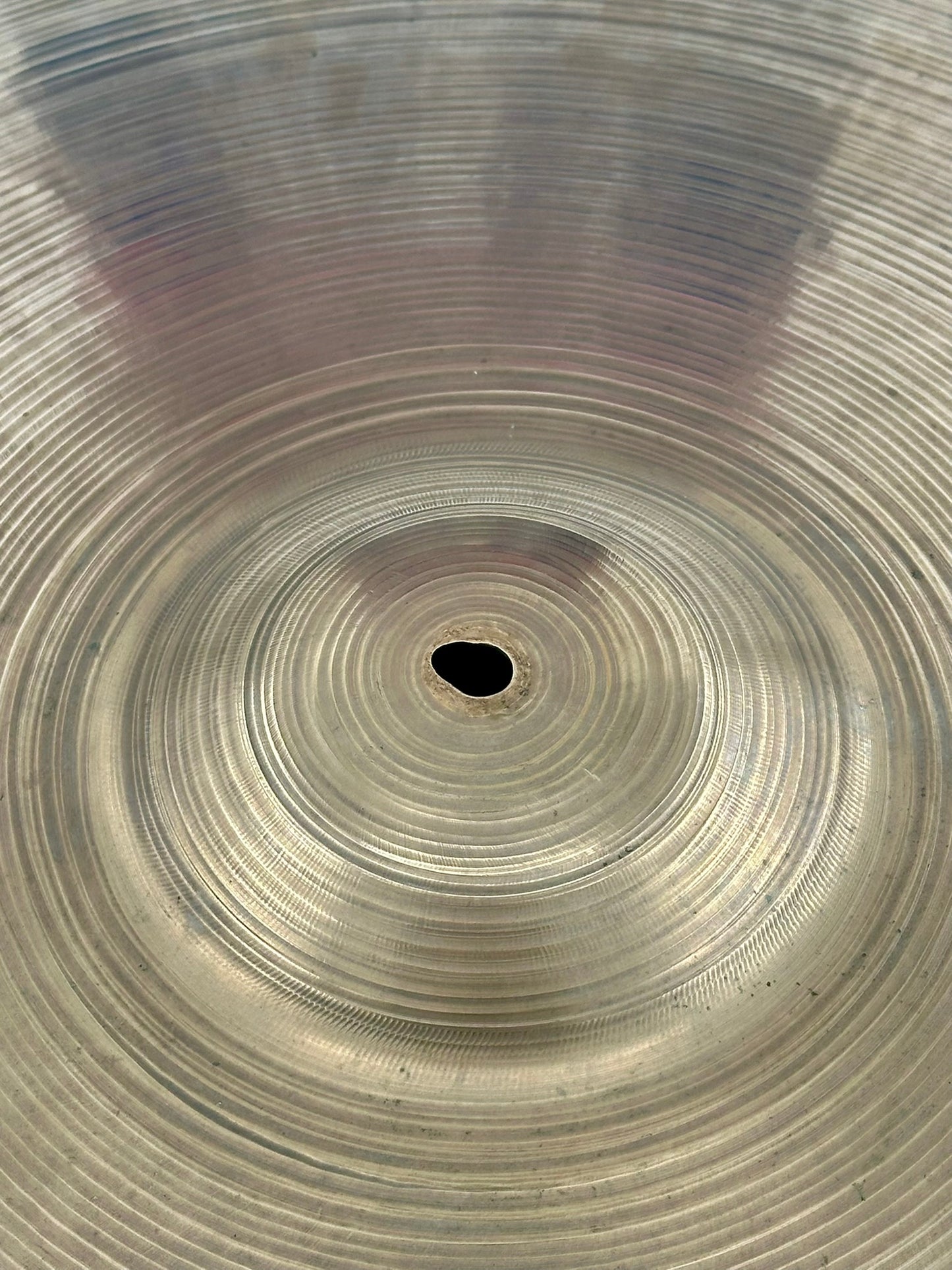 Vintage 1950s Large Stamp 25" Ride Cymbal