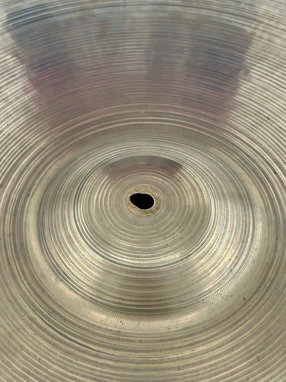 Vintage 1950s Large Stamp 25" Ride Cymbal