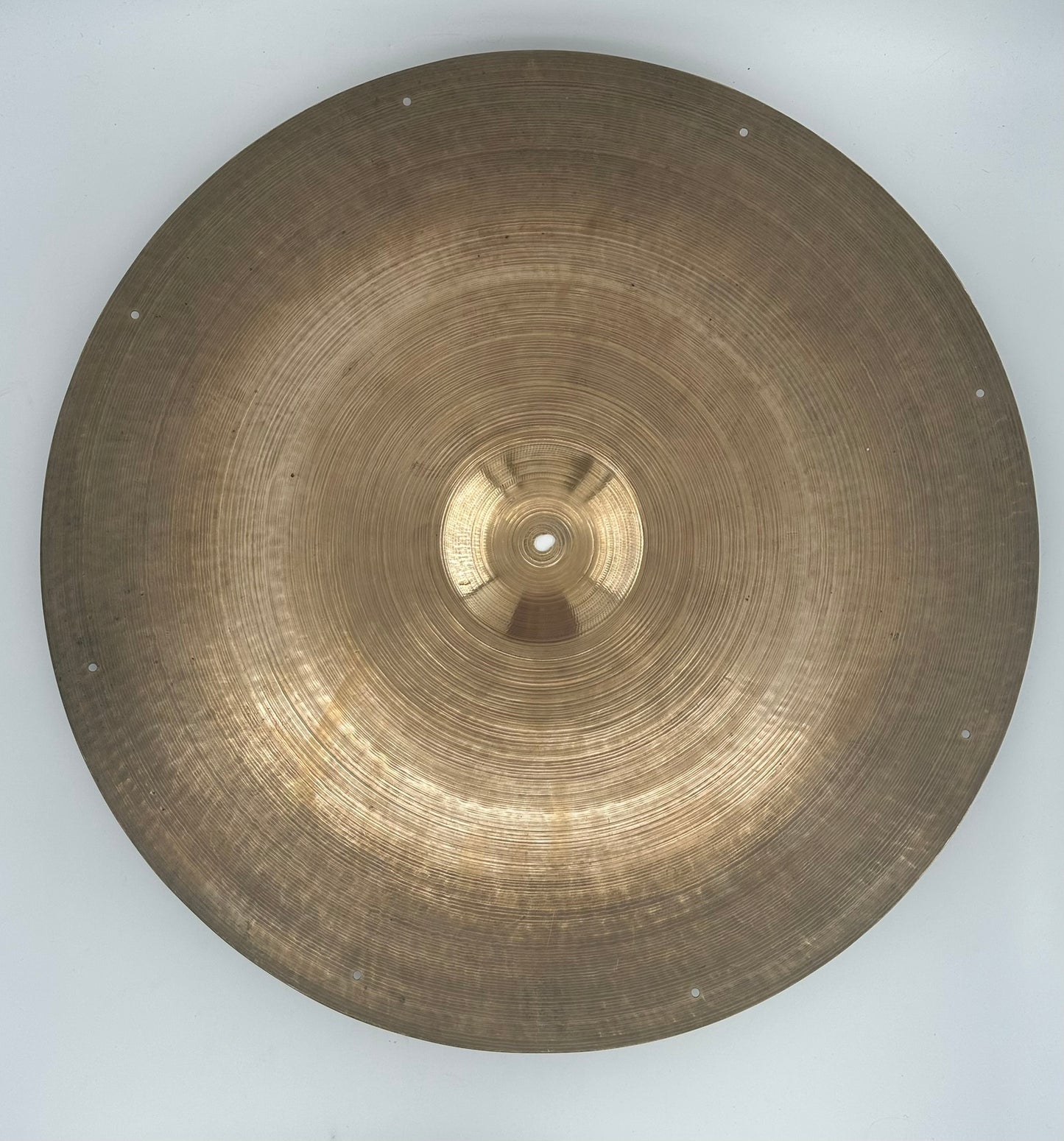 Vintage 1950s Large Stamp 25" Ride Cymbal