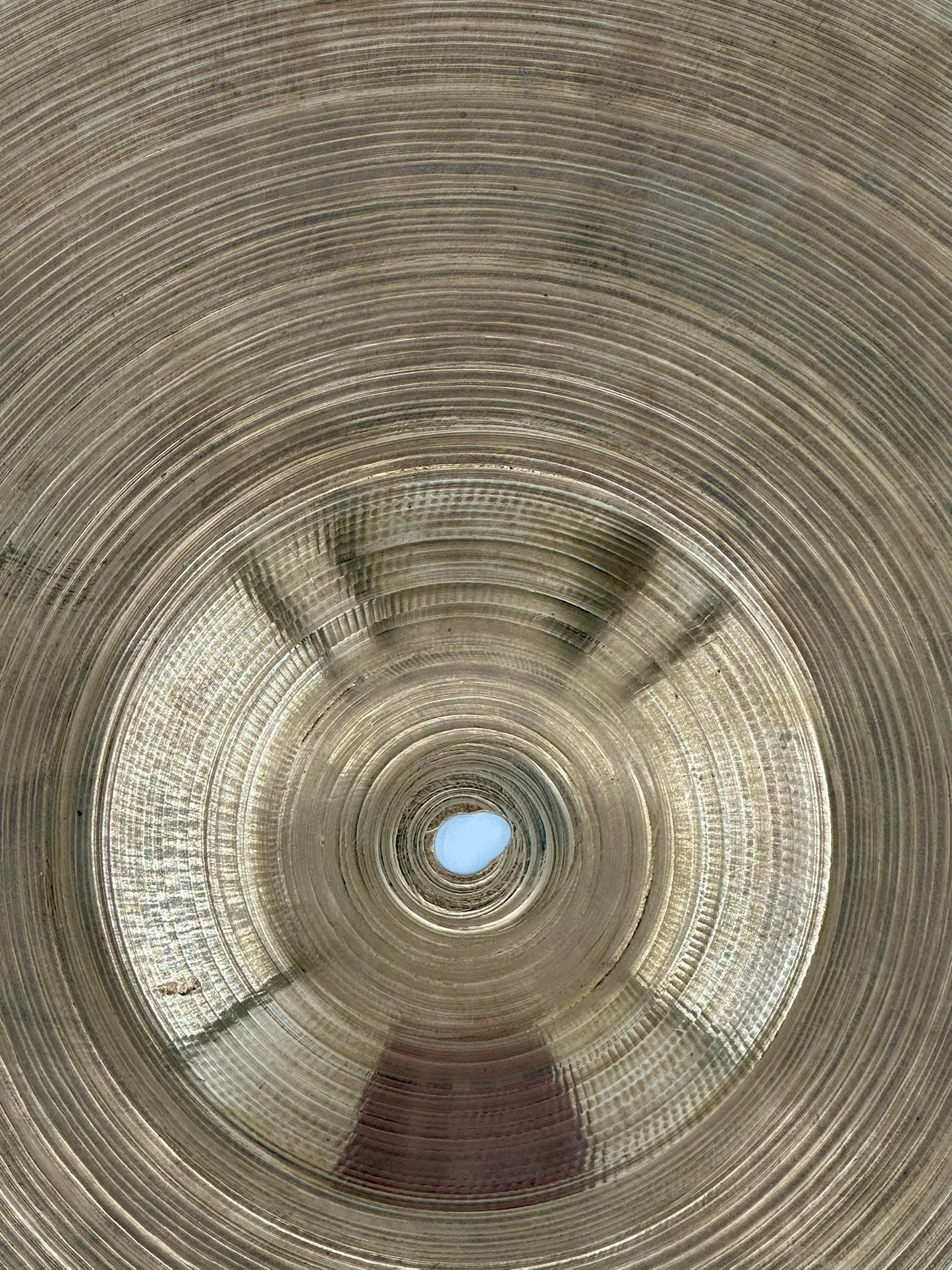 Vintage 1950s Large Stamp 25" Ride Cymbal