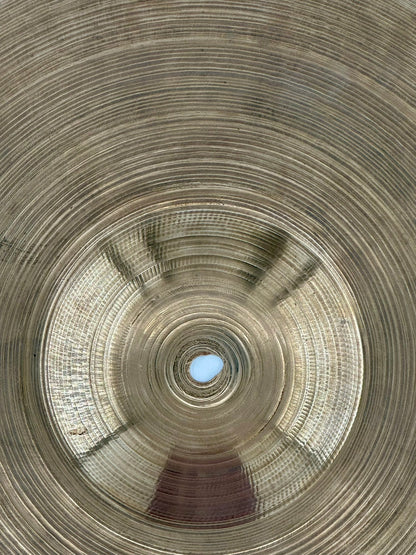 Vintage 1950s Large Stamp 25" Ride Cymbal