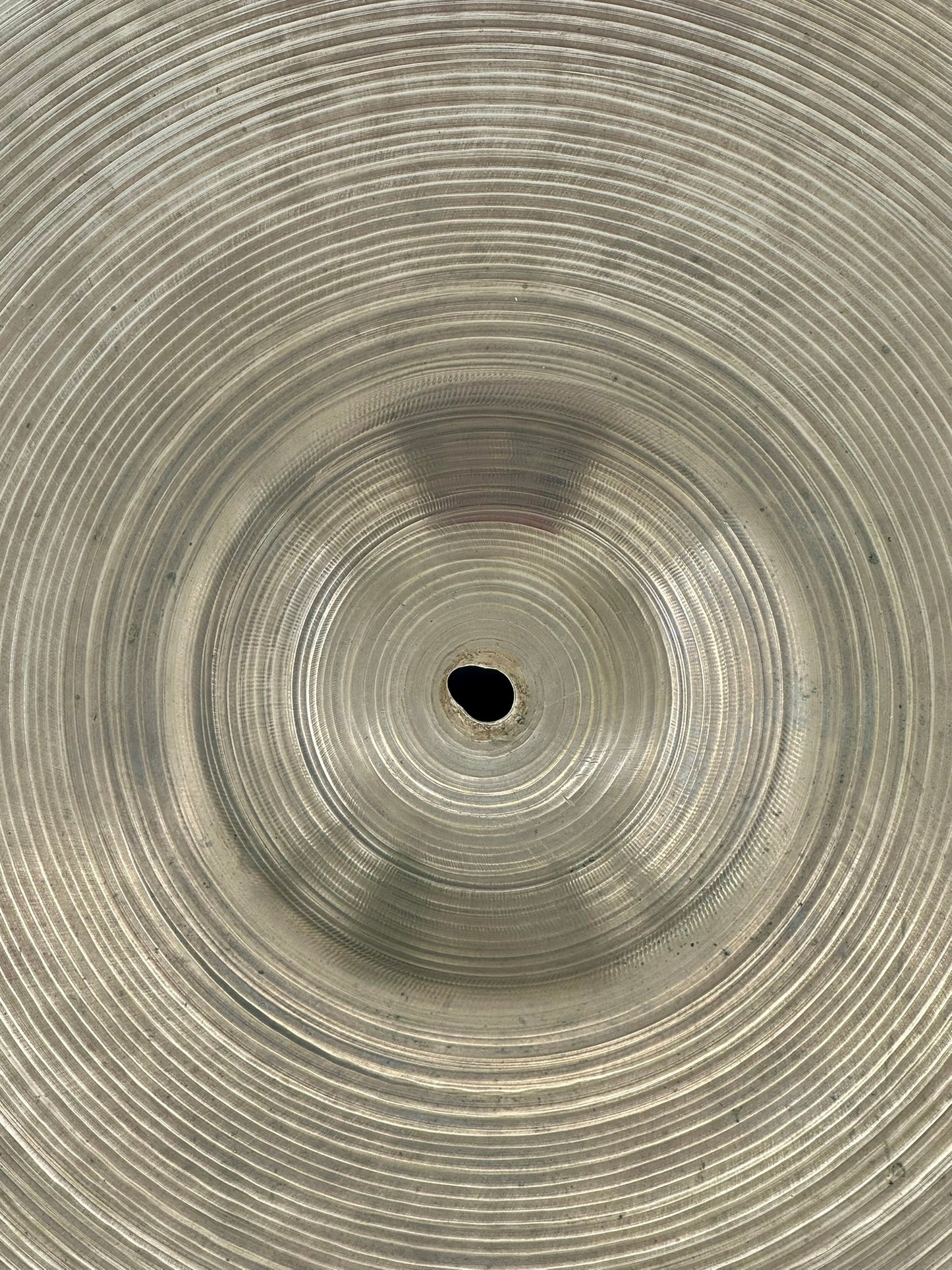 Vintage 1950s Large Stamp 25" Ride Cymbal