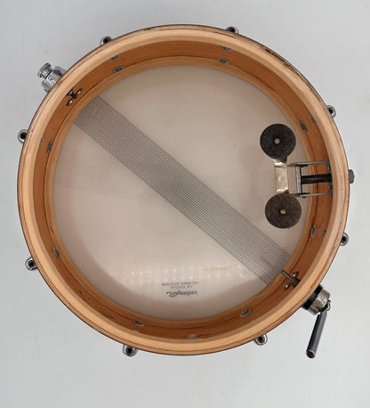 Slingerland Super Gene Krupa Radio King 5.5x14 Snare Drum 1960 - Blue Sparkling Pearl-Slingerland-Atlanta Drum Shop