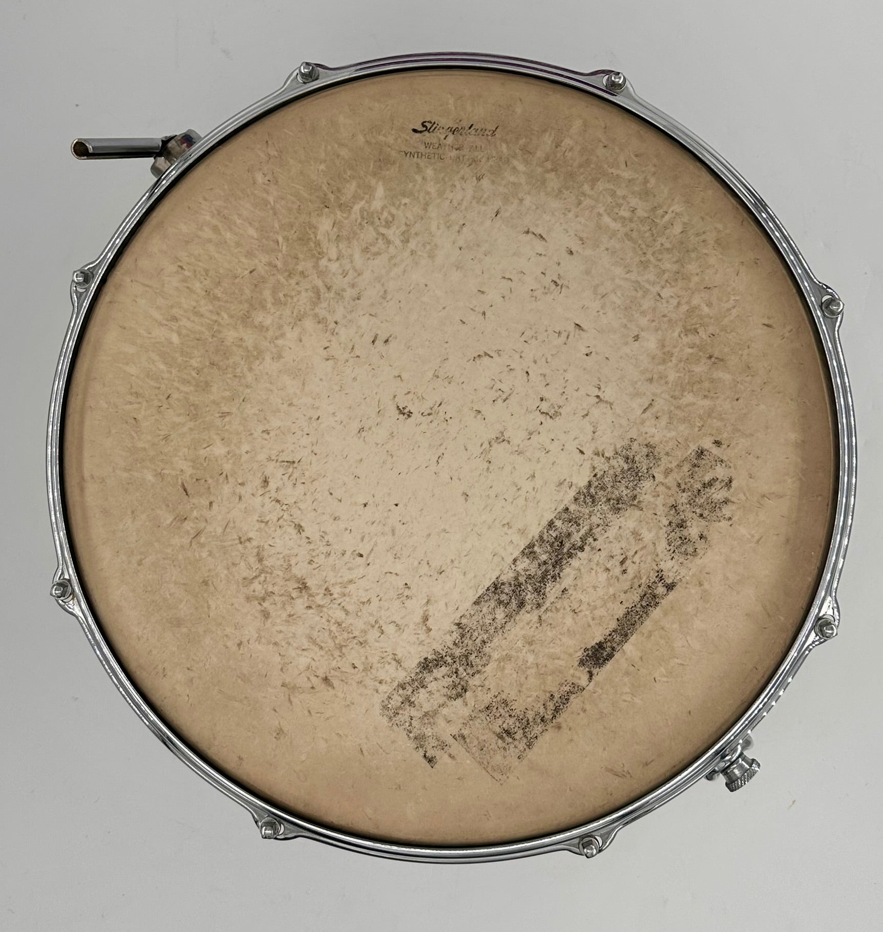 Slingerland Super Gene Krupa Radio King 5.5x14 Snare Drum 1960 - Blue Sparkling Pearl-Slingerland-Atlanta Drum Shop