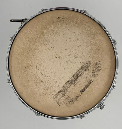 Slingerland Super Gene Krupa Radio King 5.5x14 Snare Drum 1960 - Blue Sparkling Pearl-Slingerland-Atlanta Drum Shop