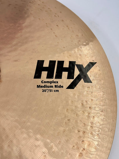 Sabian HHX Complex Medium Ride 20"